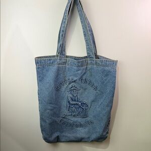 Denim Shoulder Bag Sutter Creek California
